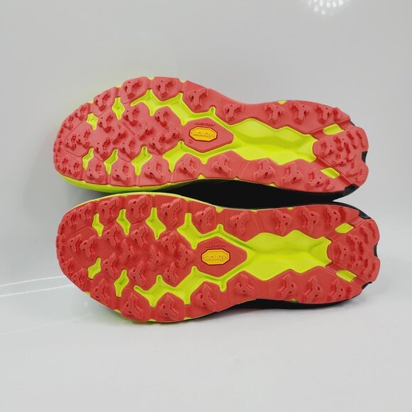 Hoka One One Men\'s Olive Red Yellow Speedgoat 5 Athletic Running Shoes Size 12D main image 4